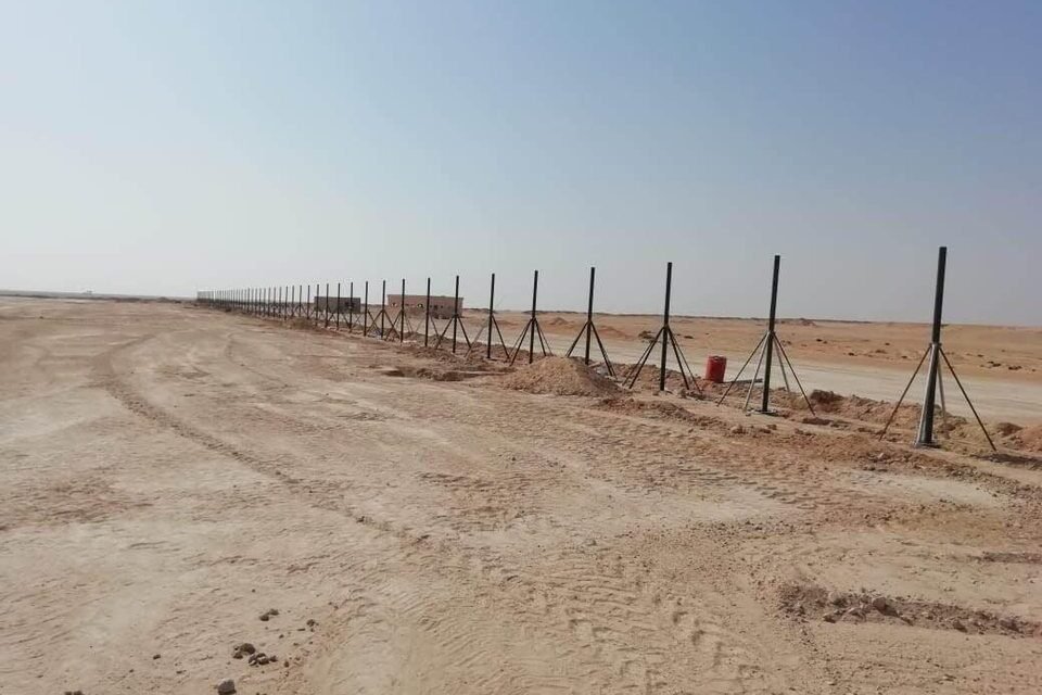سياج الطرق – أعمال وزارة النقل